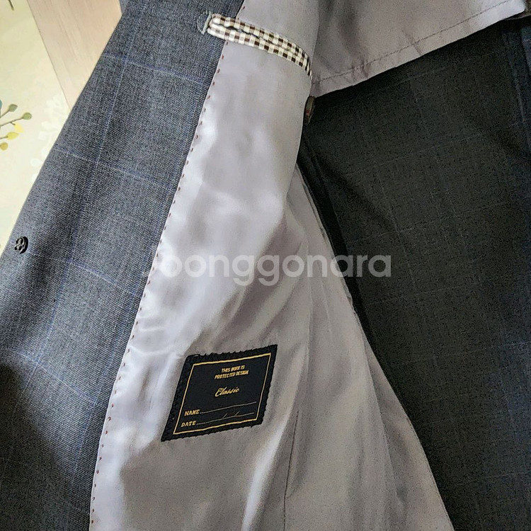 지오지아 남성 슈트 세트--3