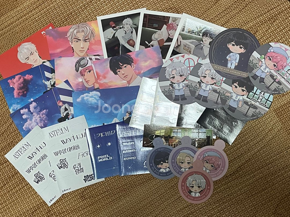 급전+네고 가능) 플레이브 앨범 및 포카, 굿즈--1
