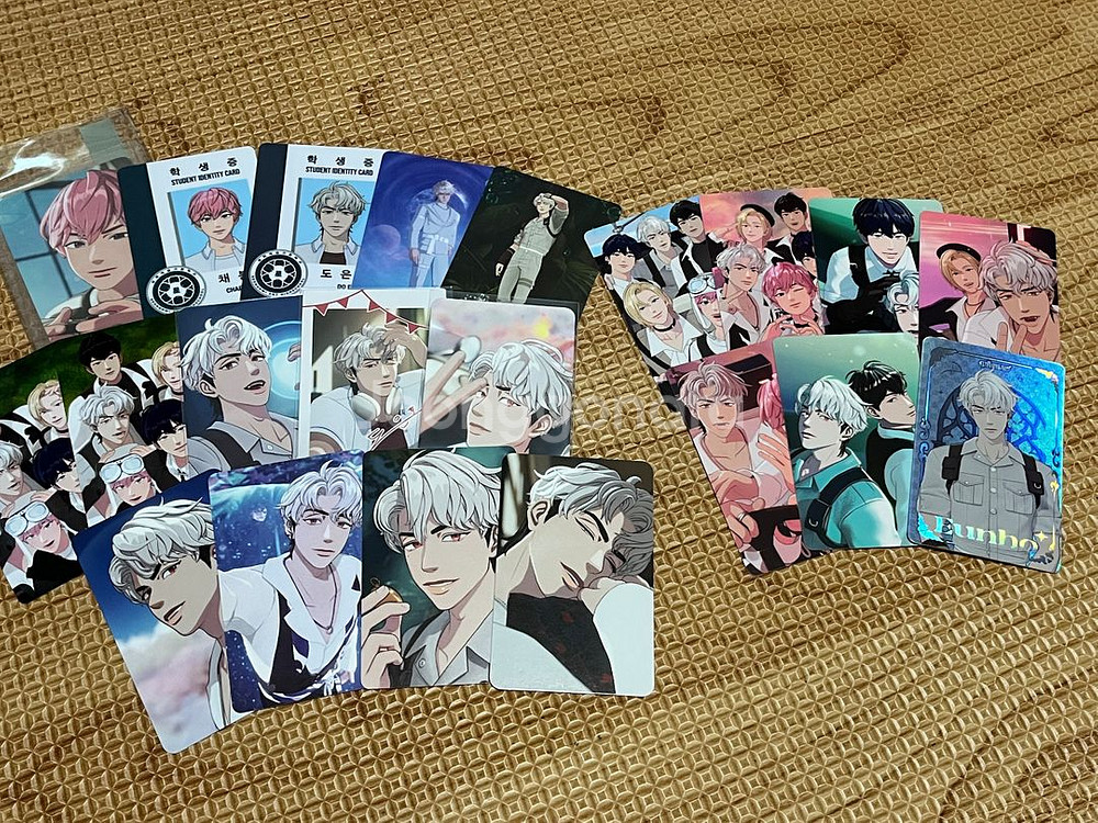 급전+네고 가능) 플레이브 앨범 및 포카, 굿즈--0