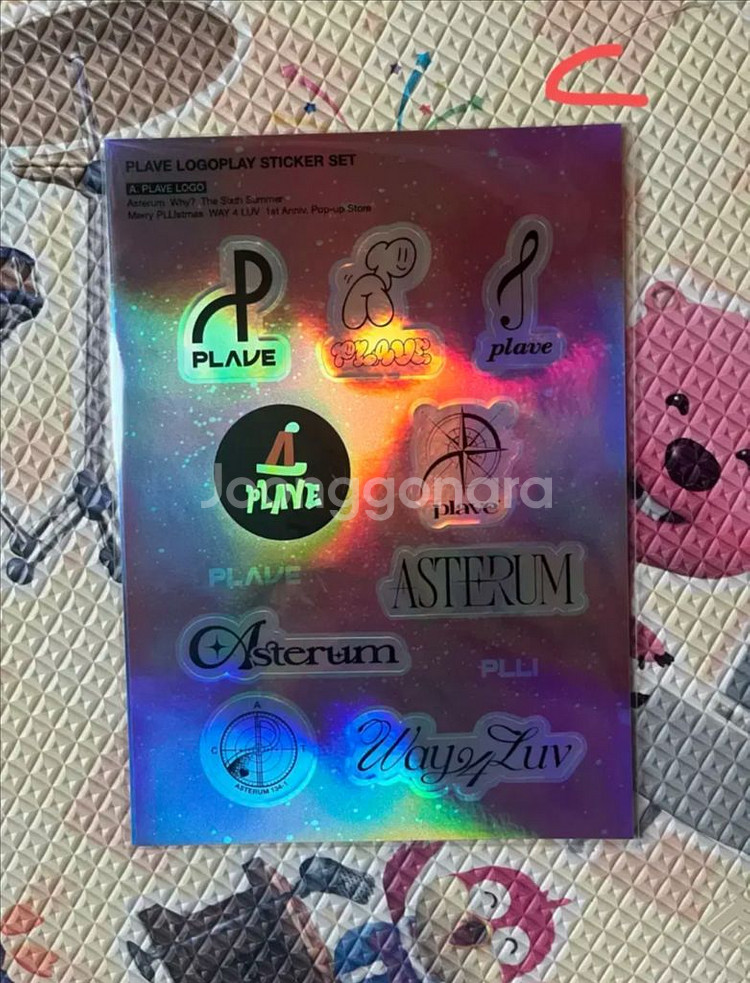 급전+네고 가능) 플레이브 앨범 및 포카, 굿즈--4