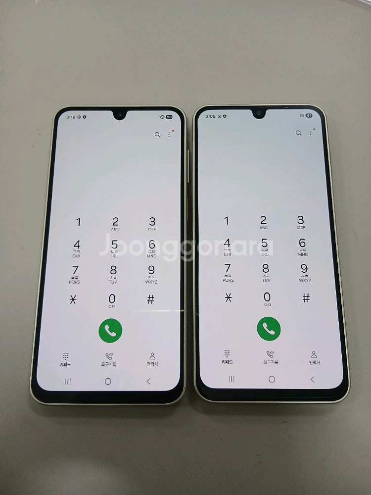 갤럭시A16 A-166 128GB 옐로우 새상품급!!--1