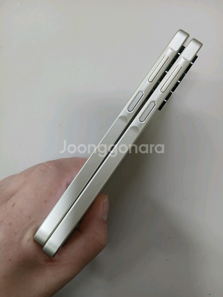 갤럭시A16 A-166 128GB 옐로우 새상품급!!--3