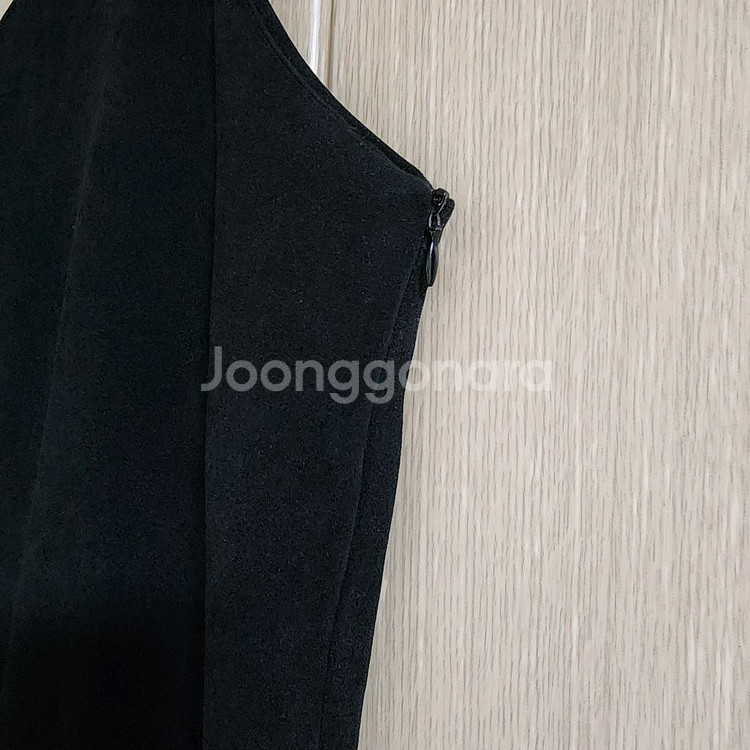 스웨이드 뷔스티에 롱원피스--1