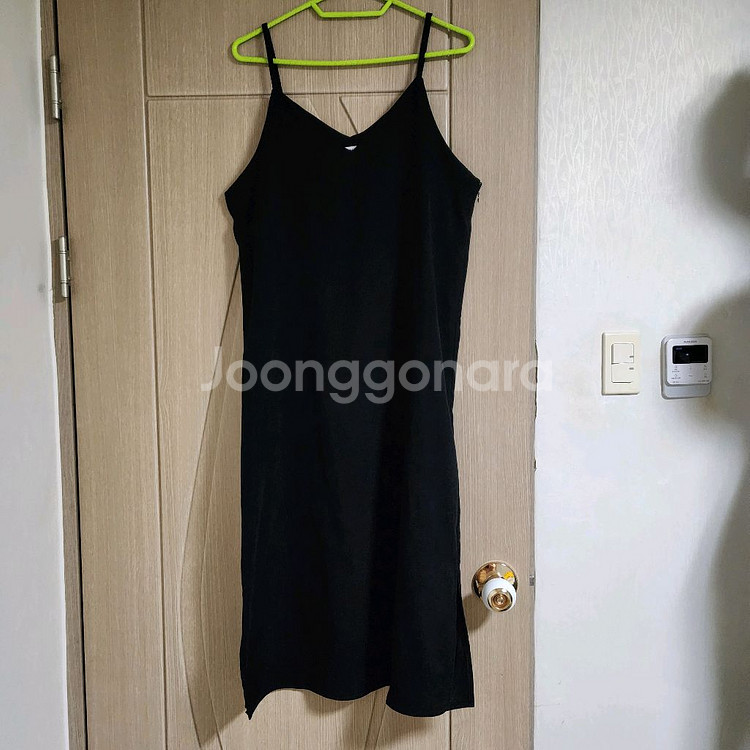 스웨이드 뷔스티에 롱원피스--0