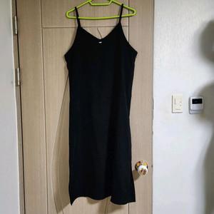 스웨이드 뷔스티에 롱원피스