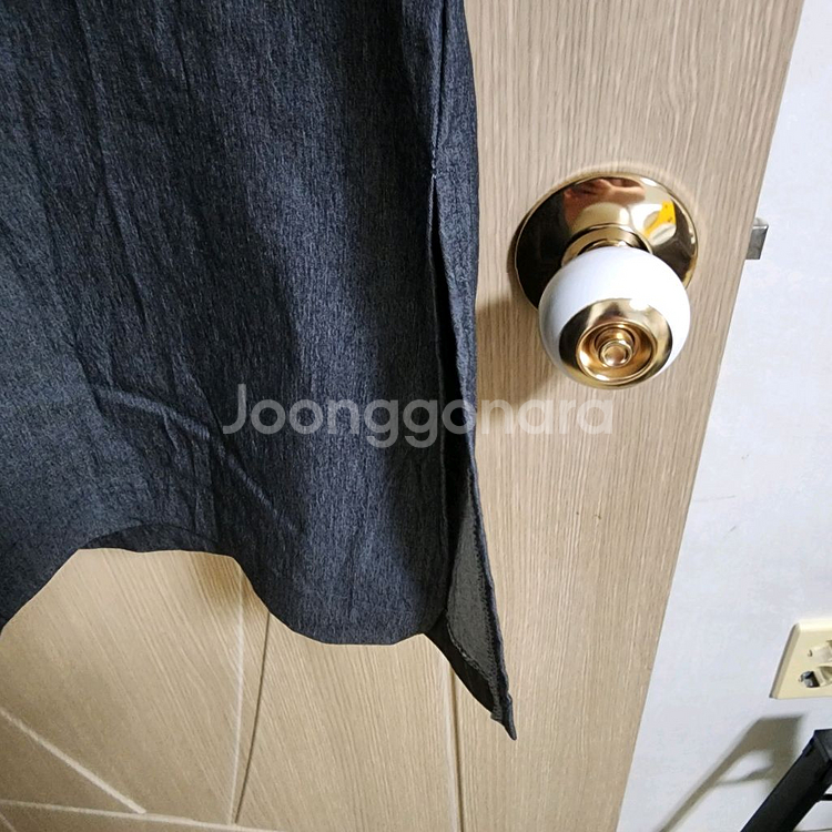 레코브 아노락 후드 원피스--4