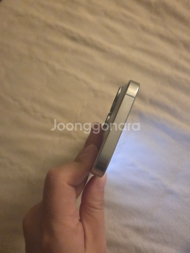 [일괄판매] 아이폰 16 Pro 256GB 화이트(자급--8