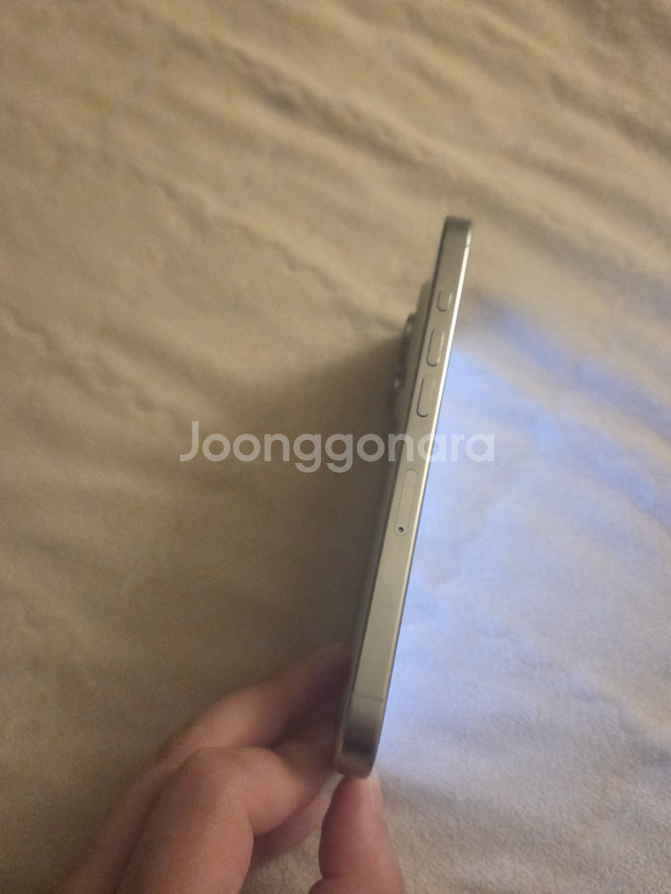 [일괄판매] 아이폰 16 Pro 256GB 화이트(자급--9