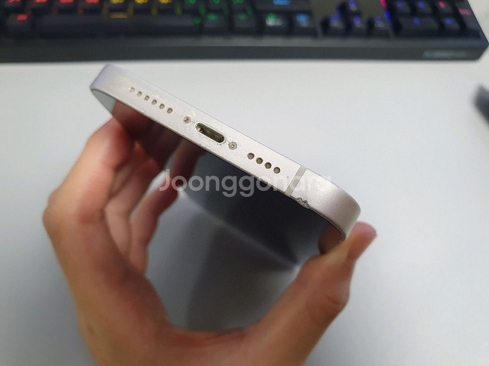 아이폰14 플러스 / 256GB / 화이트--9