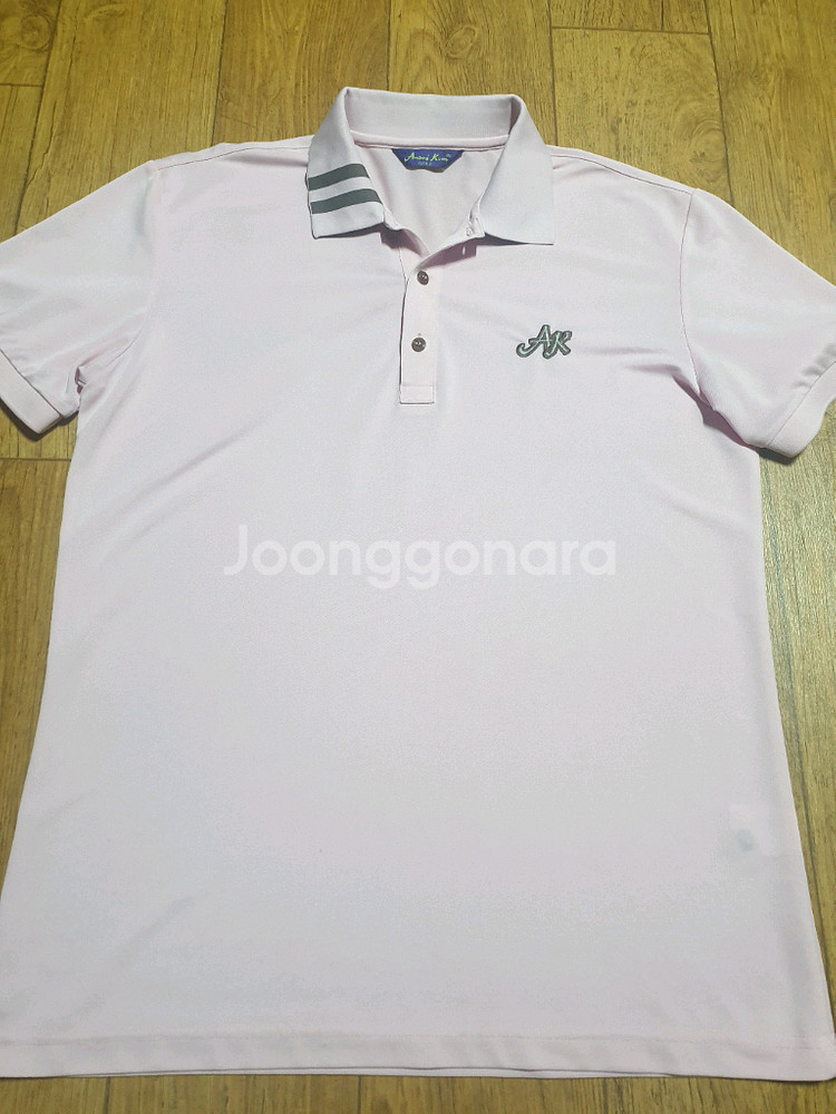 앙드레김 반팔 카라티 100 사이즈입니다--0