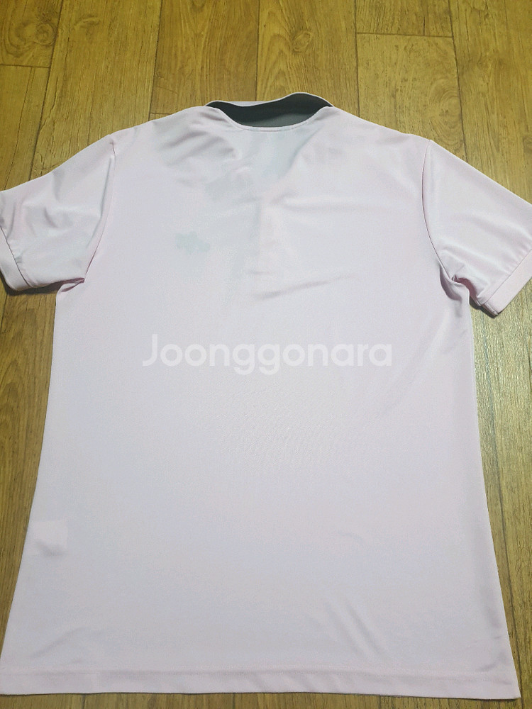 앙드레김 반팔 카라티 100 사이즈입니다--4