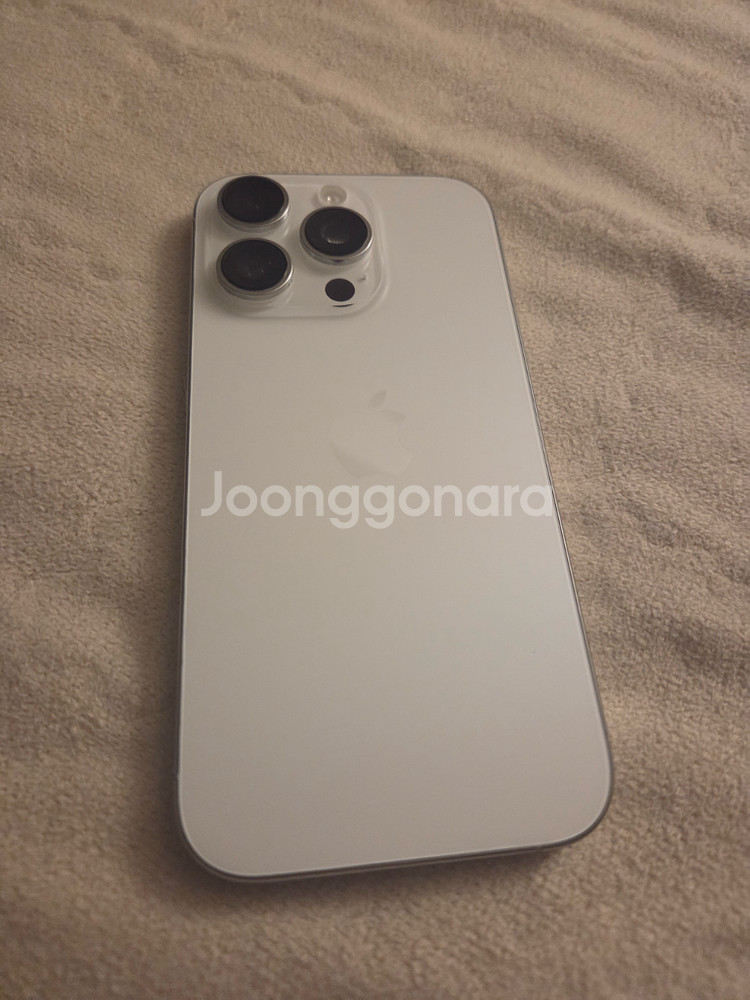 [일괄판매] 아이폰 16 Pro 256GB 화이트(자급--10