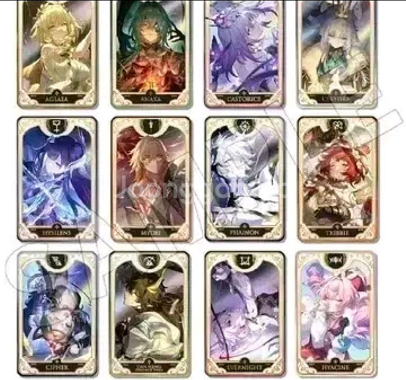 호요랜드 스타레일 황금의후예 포토카드풀세트 판매--0