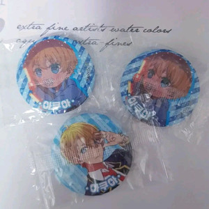 최애의 아이 호시노 아쿠아마린 캔뱃지 일괄