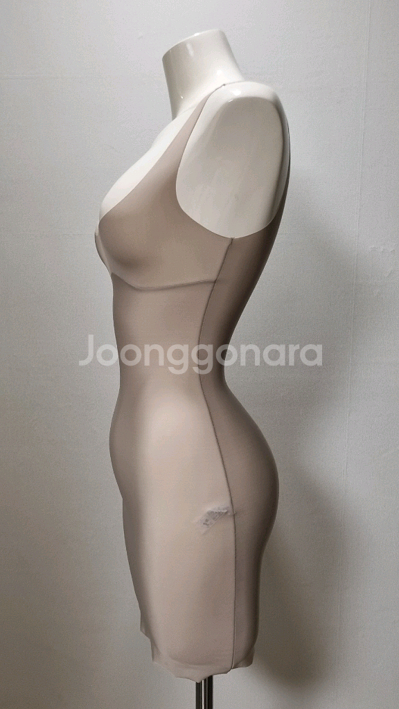 미제 보정속옷 보정슬립 보정원피스 S--1