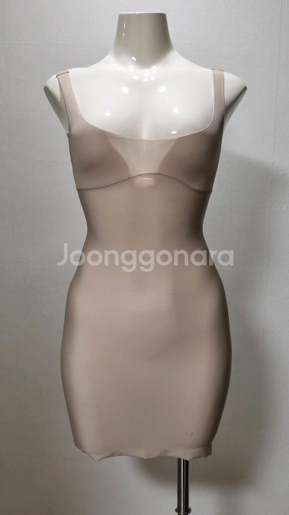 미제 보정속옷 보정슬립 보정원피스 S--0