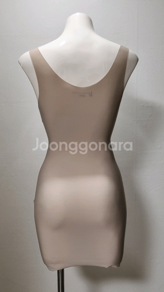 미제 보정속옷 보정슬립 보정원피스 S--2