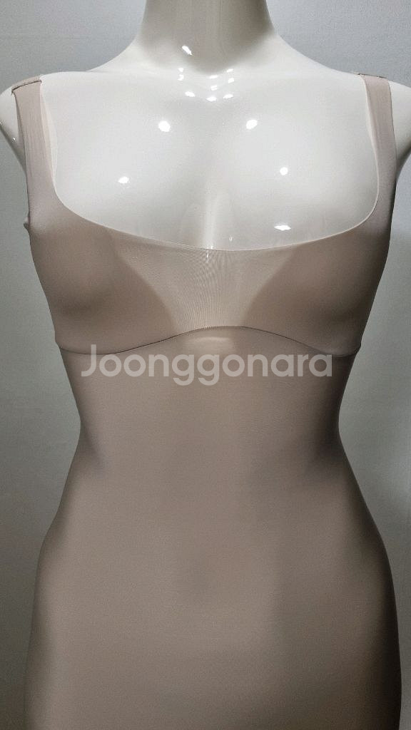 미제 보정속옷 보정슬립 보정원피스 S--3