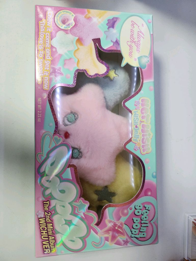 엔시티위시 팝츄앨범 키링 료 띠부실 포카 폴라 이미지