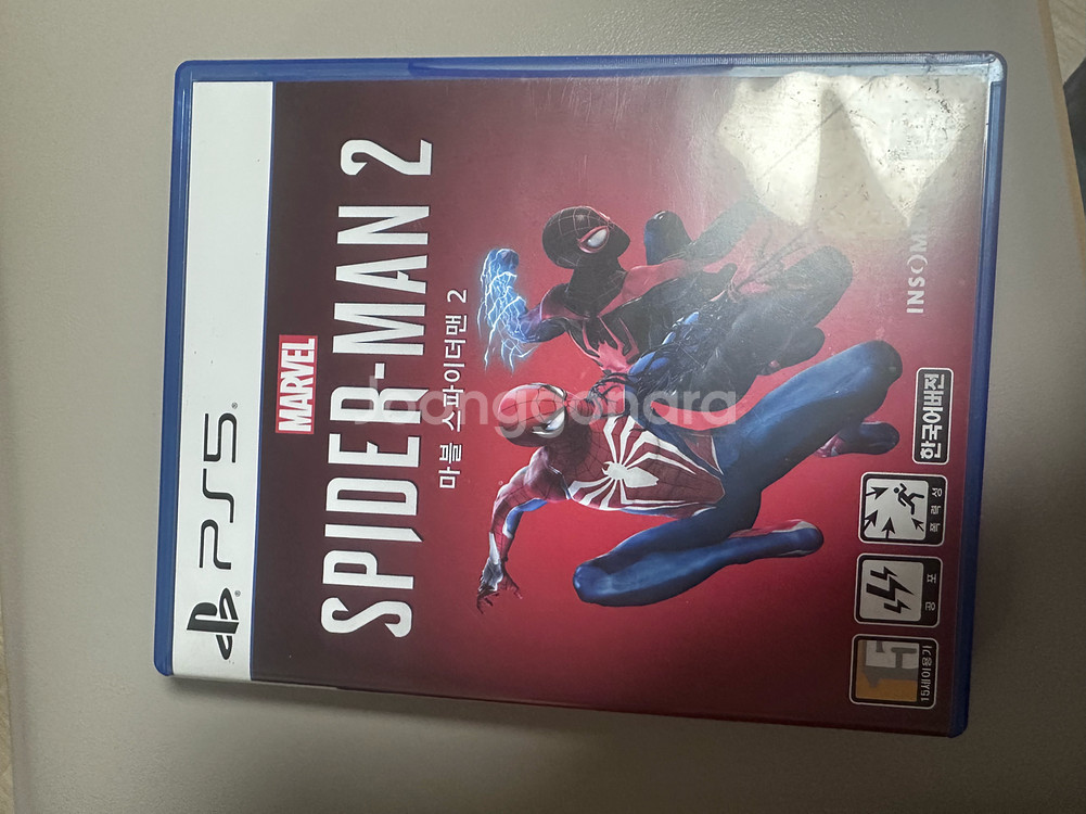 ps5 스파이더맨2 팝니다 청주--0