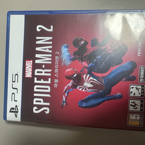 ps5 스파이더맨2 팝니다 청주