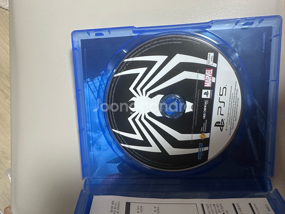 ps5 스파이더맨2 팝니다 청주--1