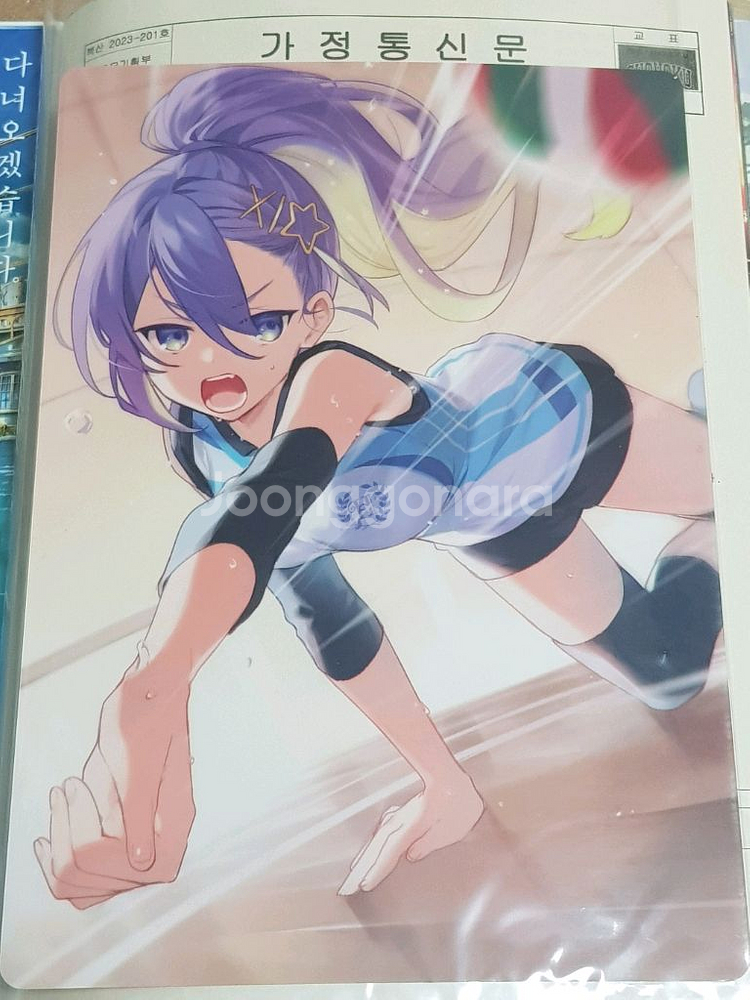 홀로라이브 ID 무나 호시노바 허니워크 콜라보 보드--0