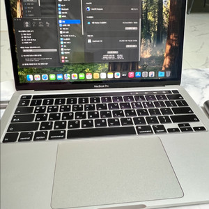 맥북 프로 2020 13인치 i5 16GB 128GB