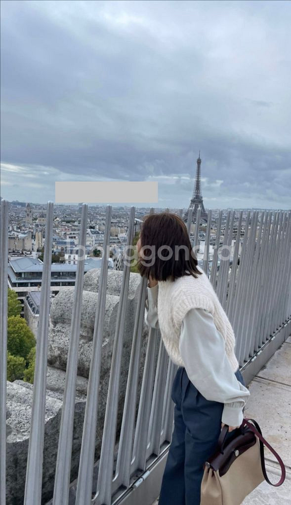 보우보우 디자이어 desire 니트베스트 여성여자조끼--8