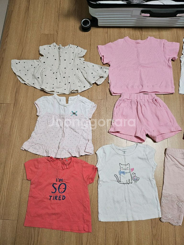 여름 여아옷 90사이즈 일괄 카터스 젤리스푼 외--1