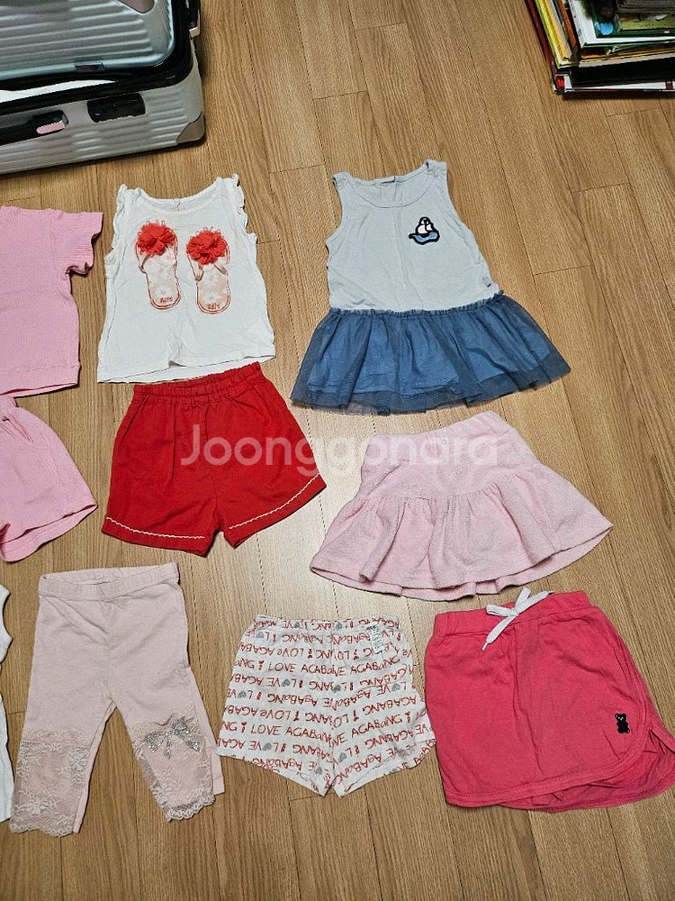 여름 여아옷 90사이즈 일괄 카터스 젤리스푼 외--2