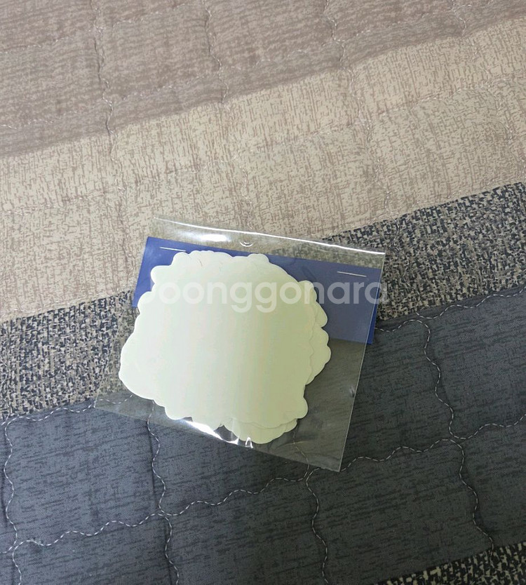 릴파콘 데코 스티커 세트 (이세돌, 이세계아이돌 굿즈)--1