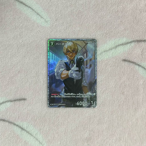 명탐정코난 버본 아무로 토오루 TCG 카드 SR 레어 이미지