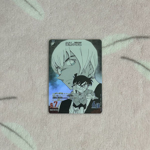 명탐정코난 버본 아무로 토오루 TCG 카드 레어 6탄 이미지