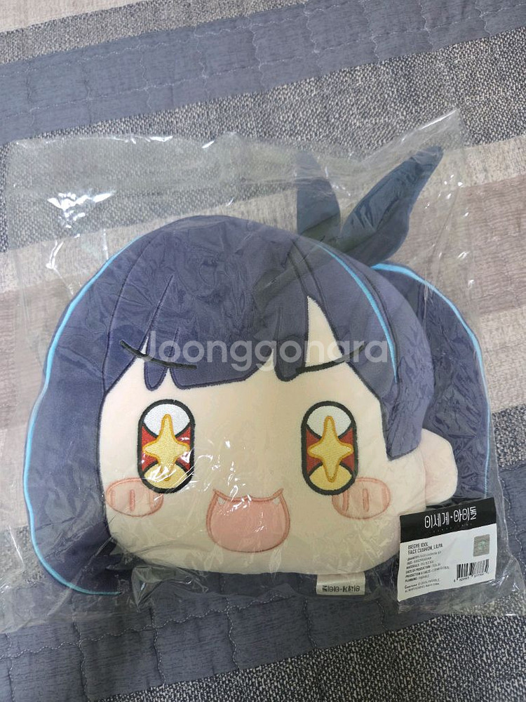 이세팝 릴파 쿠션 (이세돌, 이세계아이돌 굿즈)--0