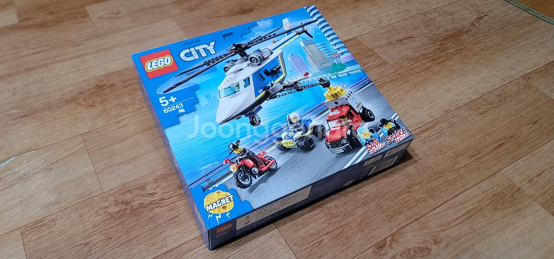 레고 시티 경찰 헬리콥터 추격전 60243--2