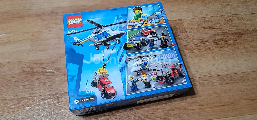 레고 시티 경찰 헬리콥터 추격전 60243--3