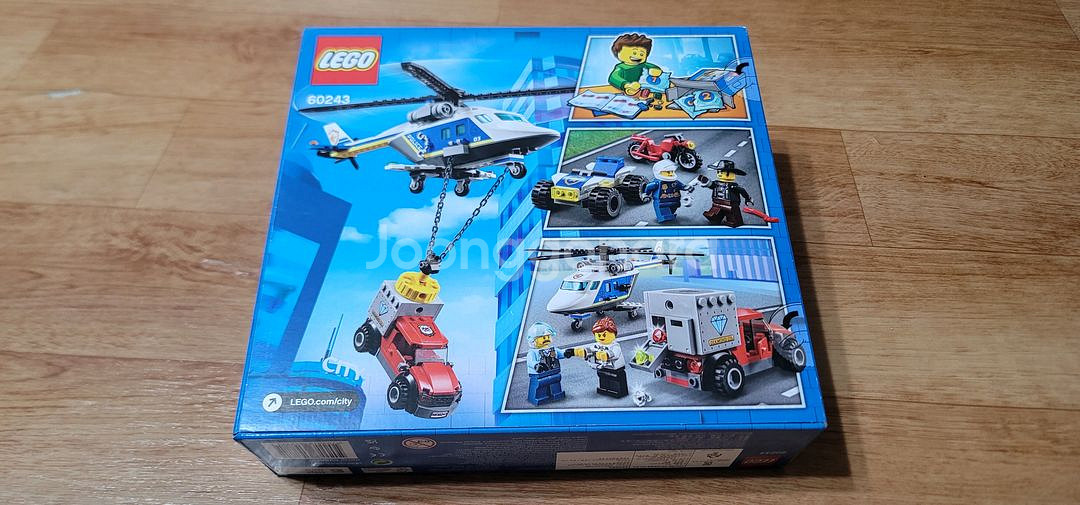 레고 시티 경찰 헬리콥터 추격전 60243--7