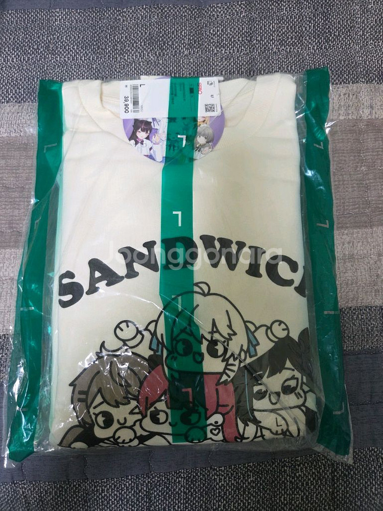 이세팝 맨투맨 스웻셔츠 (이세돌, 이세계아이돌 굿즈)--0