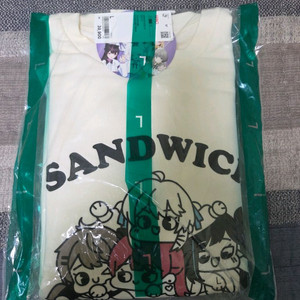 이세팝 맨투맨 스웻셔츠 (이세돌, 이세계아이돌 굿즈)