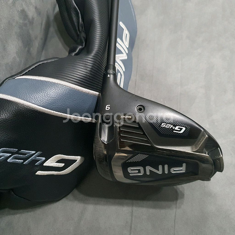 핑 G425 MAX 드라이버 9도 S샤프트(국내정품)--0