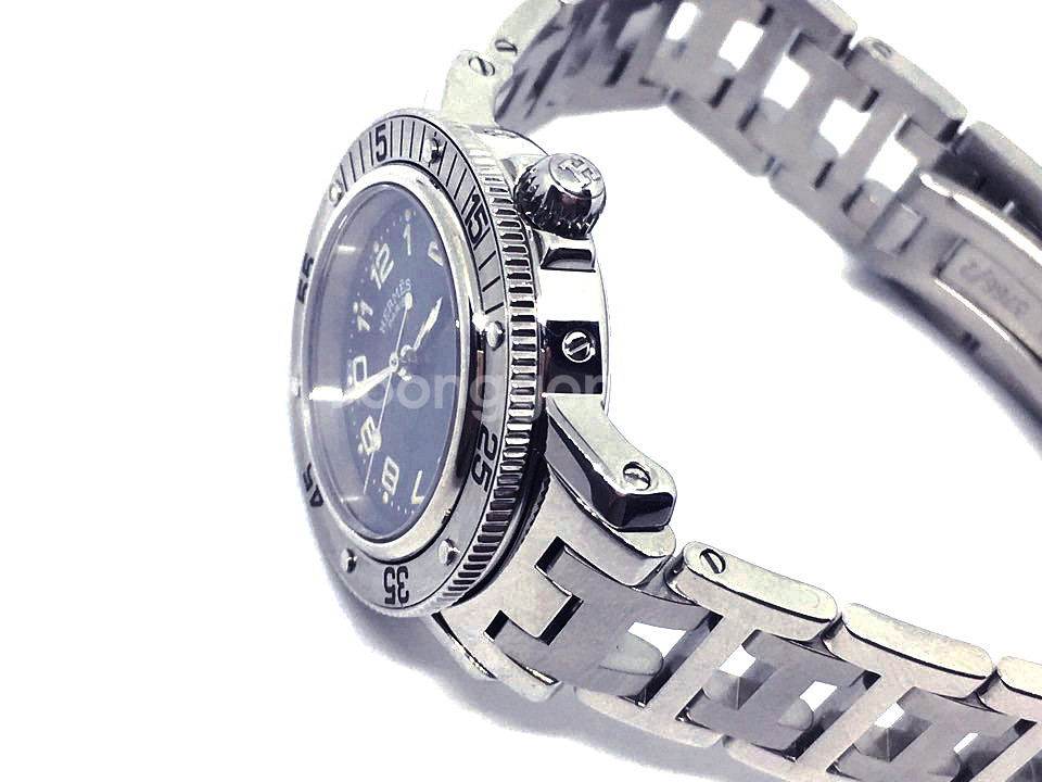 에르메스 클리퍼 다이버 청판--1