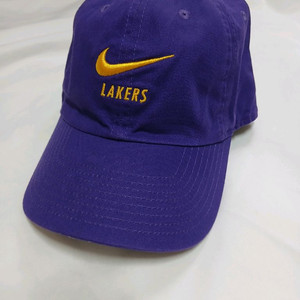 나이키 x nba 레이커스 캡 모자 볼캡