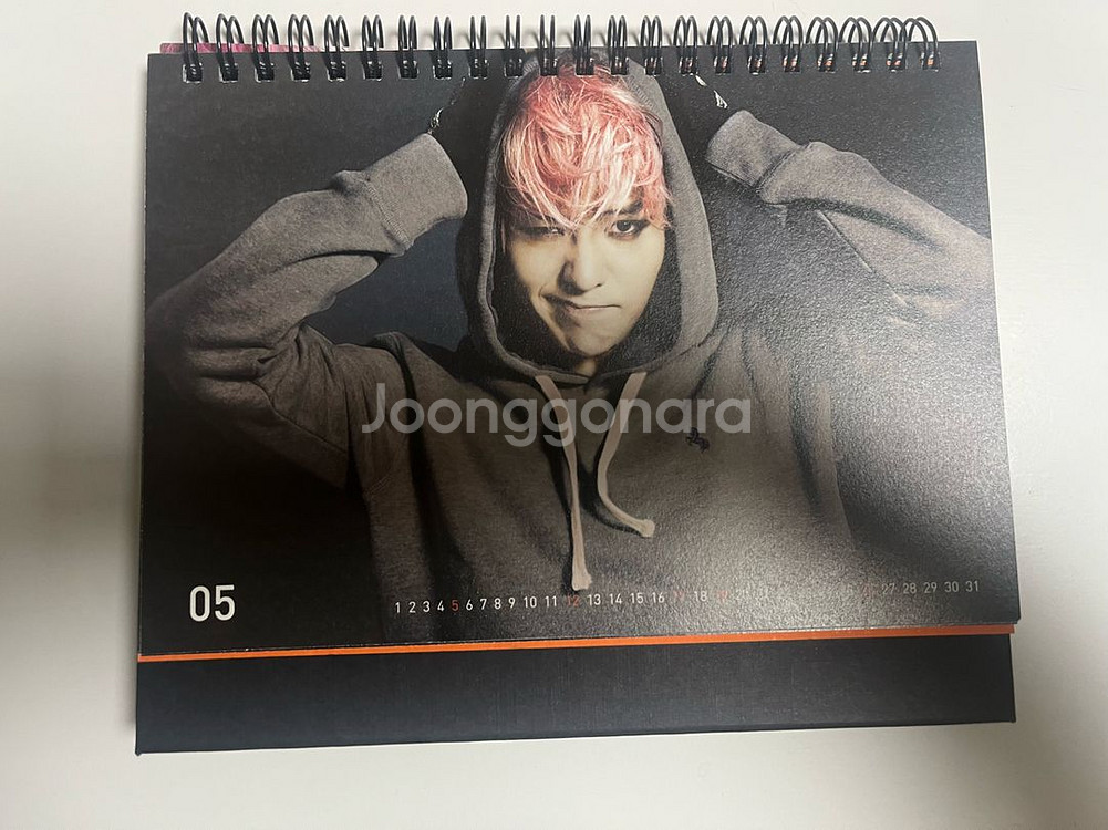 빅뱅 지드래곤 지디 2013년도 bsx 콜라보 달력--0