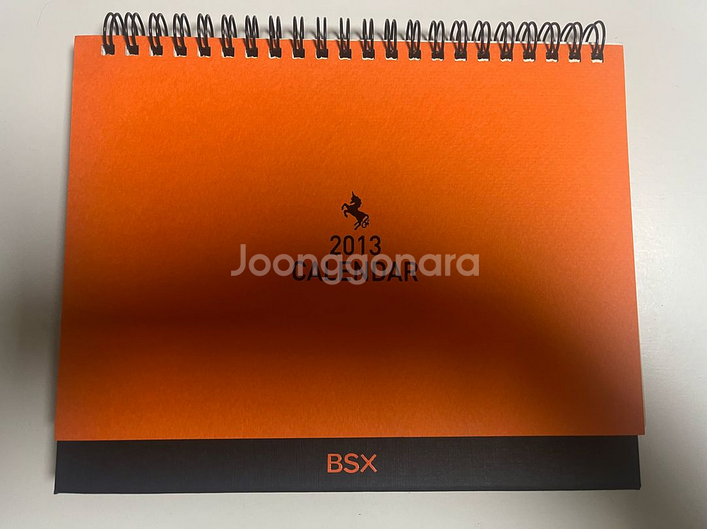 빅뱅 지드래곤 지디 2013년도 bsx 콜라보 달력--3