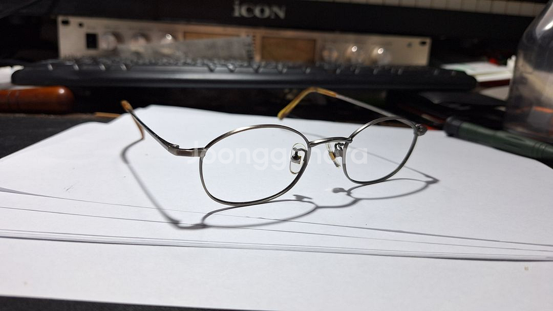 KIKUCHI Flexy 31-7506 빈티지 안경테--1