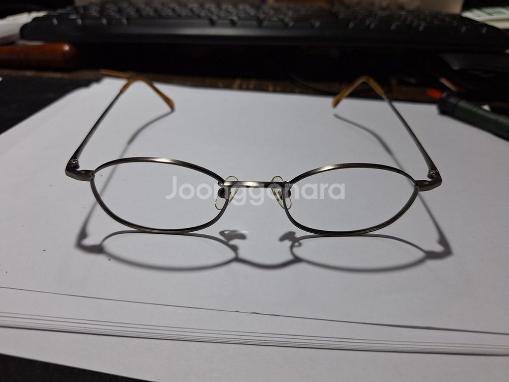 KIKUCHI Flexy 31-7506 빈티지 안경테--2