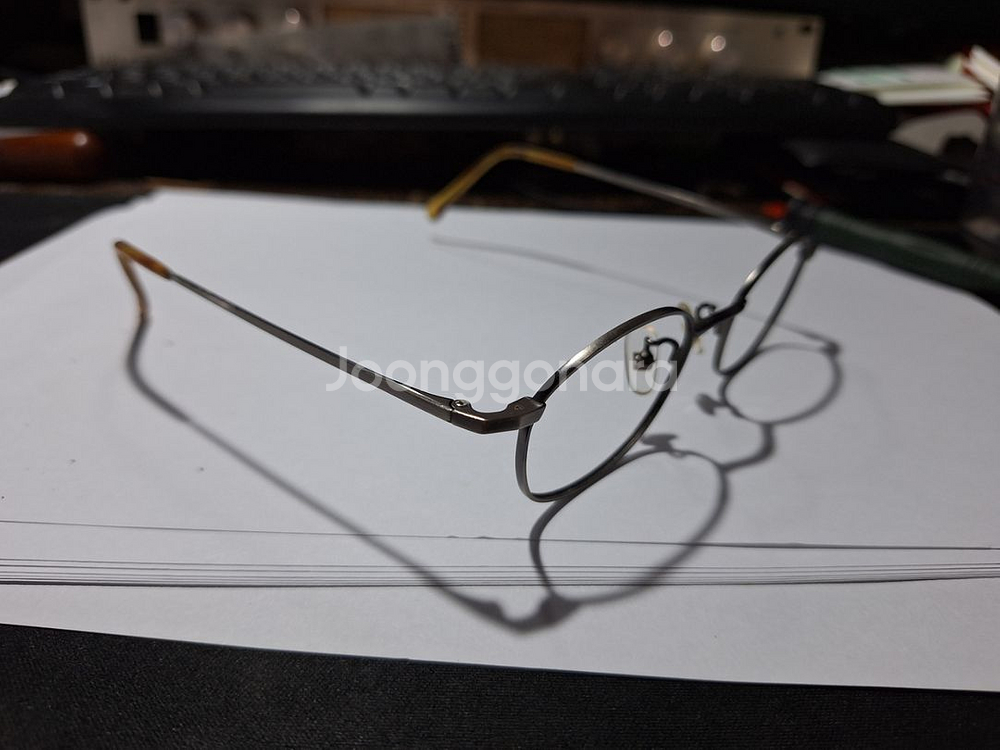 KIKUCHI Flexy 31-7506 빈티지 안경테--3