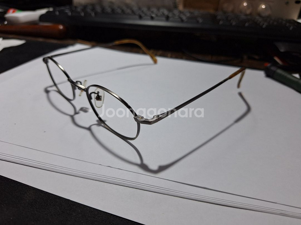 KIKUCHI Flexy 31-7506 빈티지 안경테--4