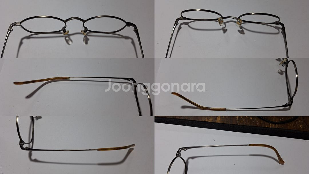 KIKUCHI Flexy 31-7506 빈티지 안경테--5
